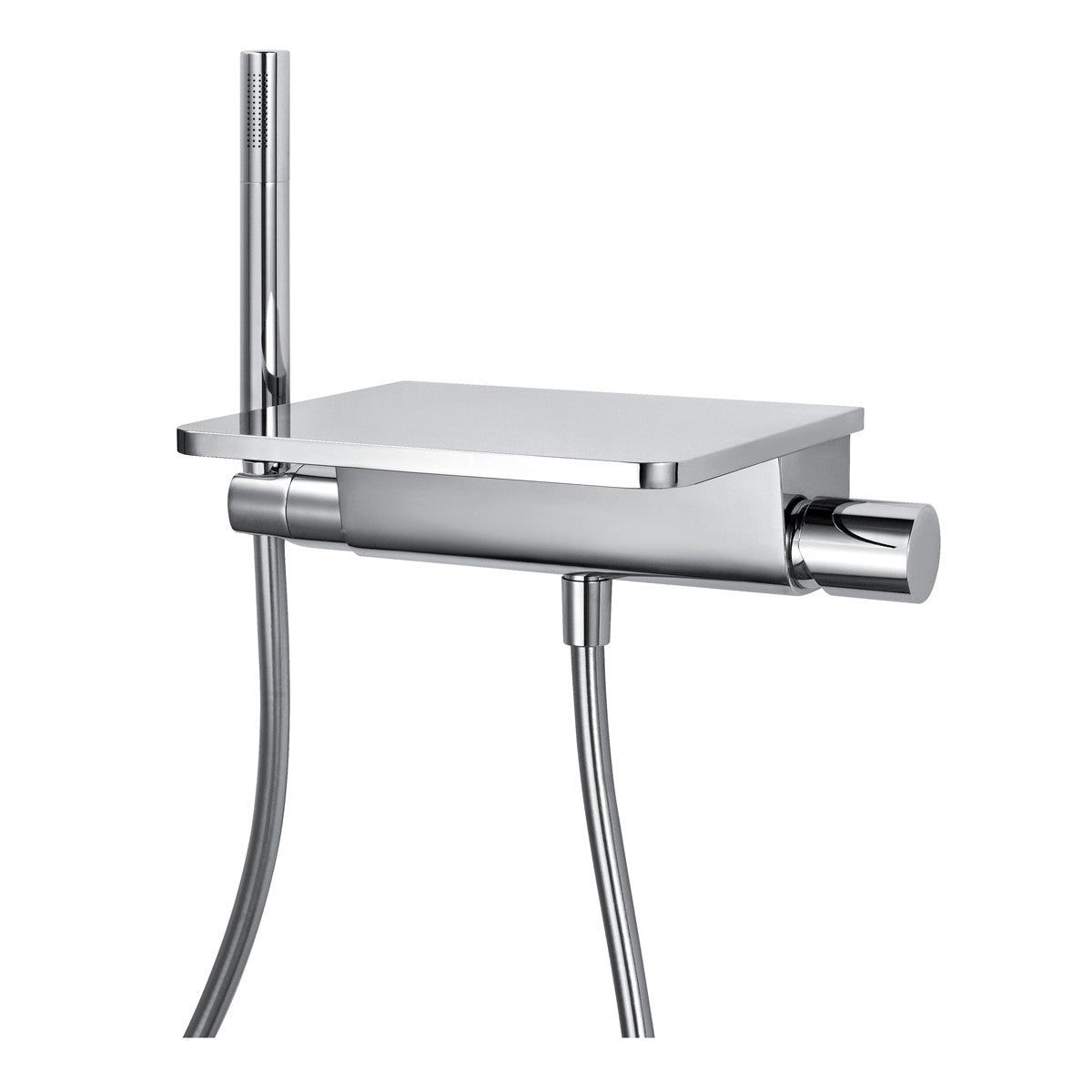 Moderne Wasserfall Badewannen Armatur Aufputz