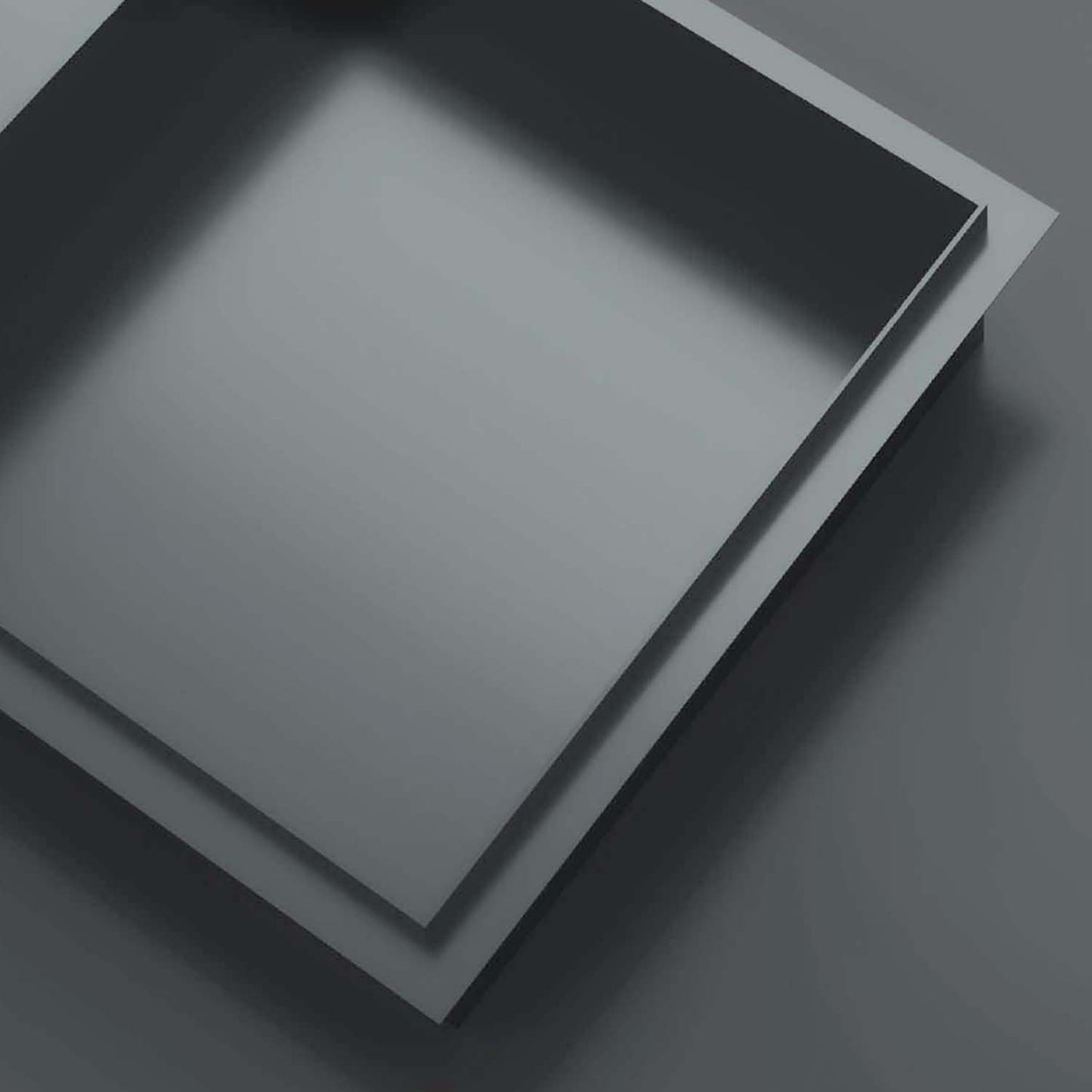 Stilform Wandnische 60x30 Rahmenlos Edelstahl Gebürstet
