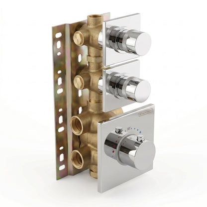 Soho 2 Wege Unterputz Thermostat Armatur