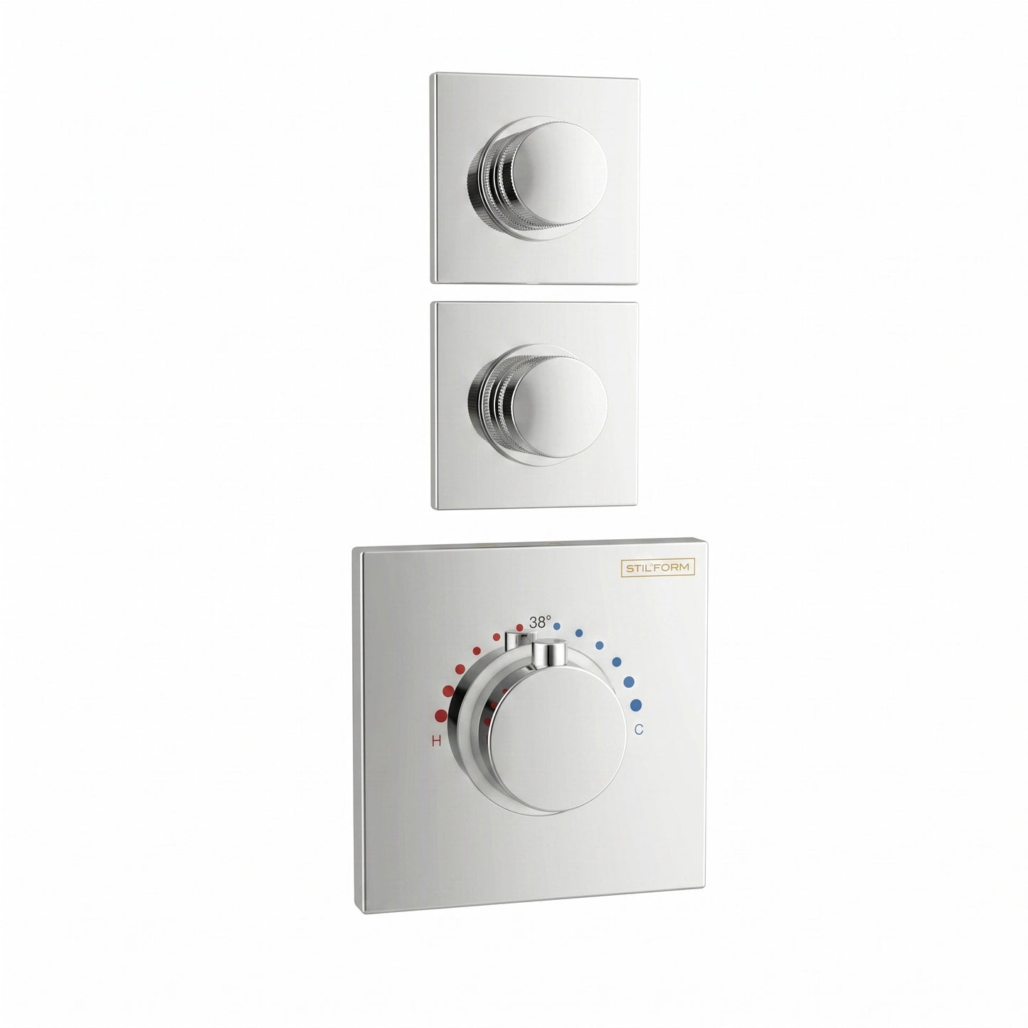 Soho 2 Wege Unterputz Thermostat Armatur
