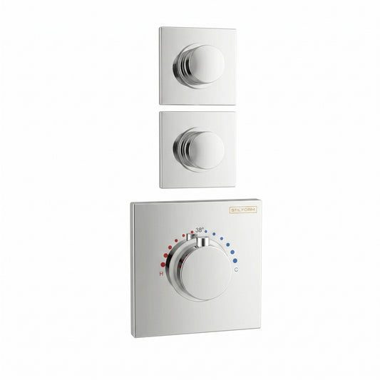 Soho 2 Wege Unterputz Thermostat Armatur