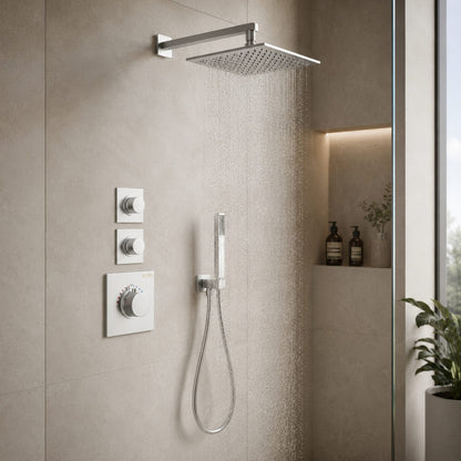 Soho 2 Wege Unterputz Thermostat Armatur