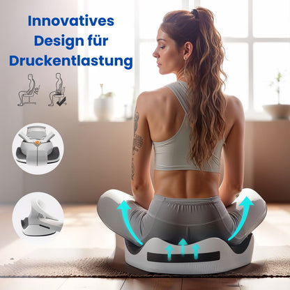 Orthopädisches Sitzkissen aus Visco Memoryschaum Polster