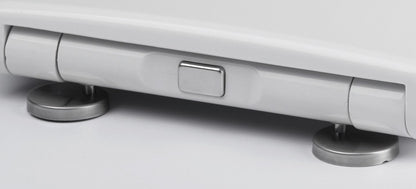 Stilform Soho 1.0 WC-Sitz D-Form mit Absenkautomatik in Weiss (Duroplast)