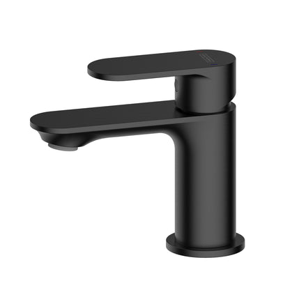 Stiflorm Moderne Waschtischarmatur Serie Soho Chrom oder Schwarz Matt