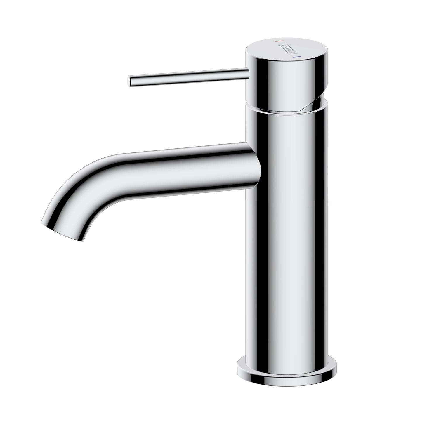 Stilform Moderne Waschtischarmatur aus der Serie Park in Chrom