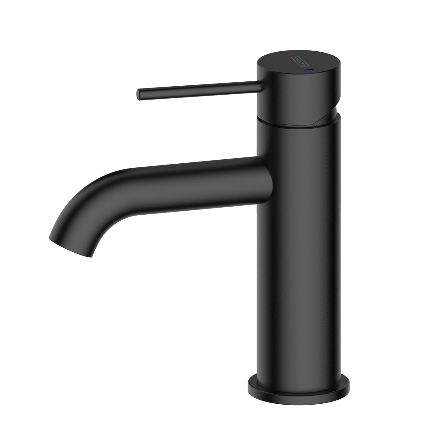 Stilform Moderne Waschtischarmatur aus der Serie Park in schwarz matt