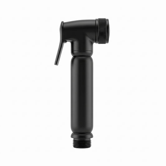 Design WC/Bidet Handbrause Schwarz Matt