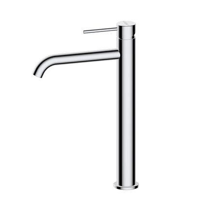 Stilform formschöne Waschtischarmatur aus der Serie Park 2.0 Hohe Ausführung in Chrom