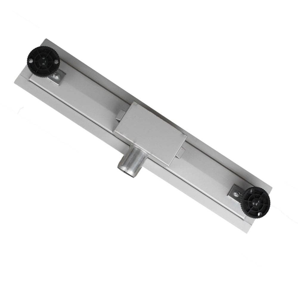 Profi Duschrinne mit Ablaufrost 60-140cm Edelstahl