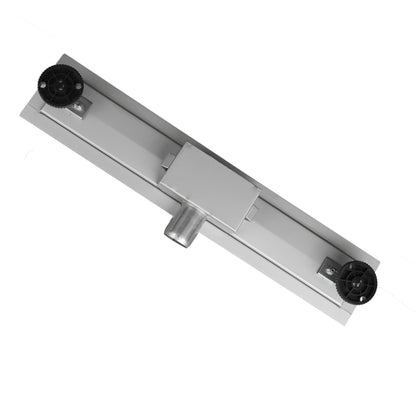 Profi Duschrinne mit Ablaufrost 60-140cm Edelstahl