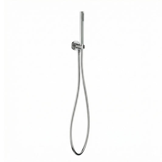 Stilform Design Brausegarnitur Park/Highline aus massivem Messing in Chrom