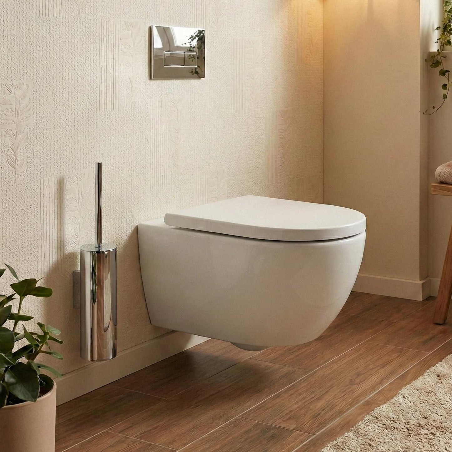 Toilettenbürstenhalter Highline Serie Chrom