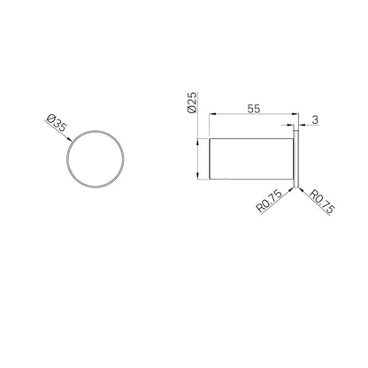 Haken Highline serie Chrome