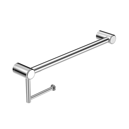 Mecca CARE 25 mm WC-Rollenschiene mit Halter 300 mm
