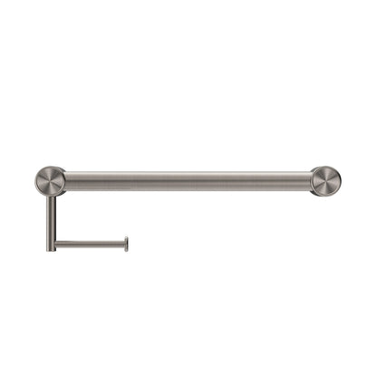 Mecca CARE 32-MM Toilettenpapierhalter mit WC Stützgriff 450 MM