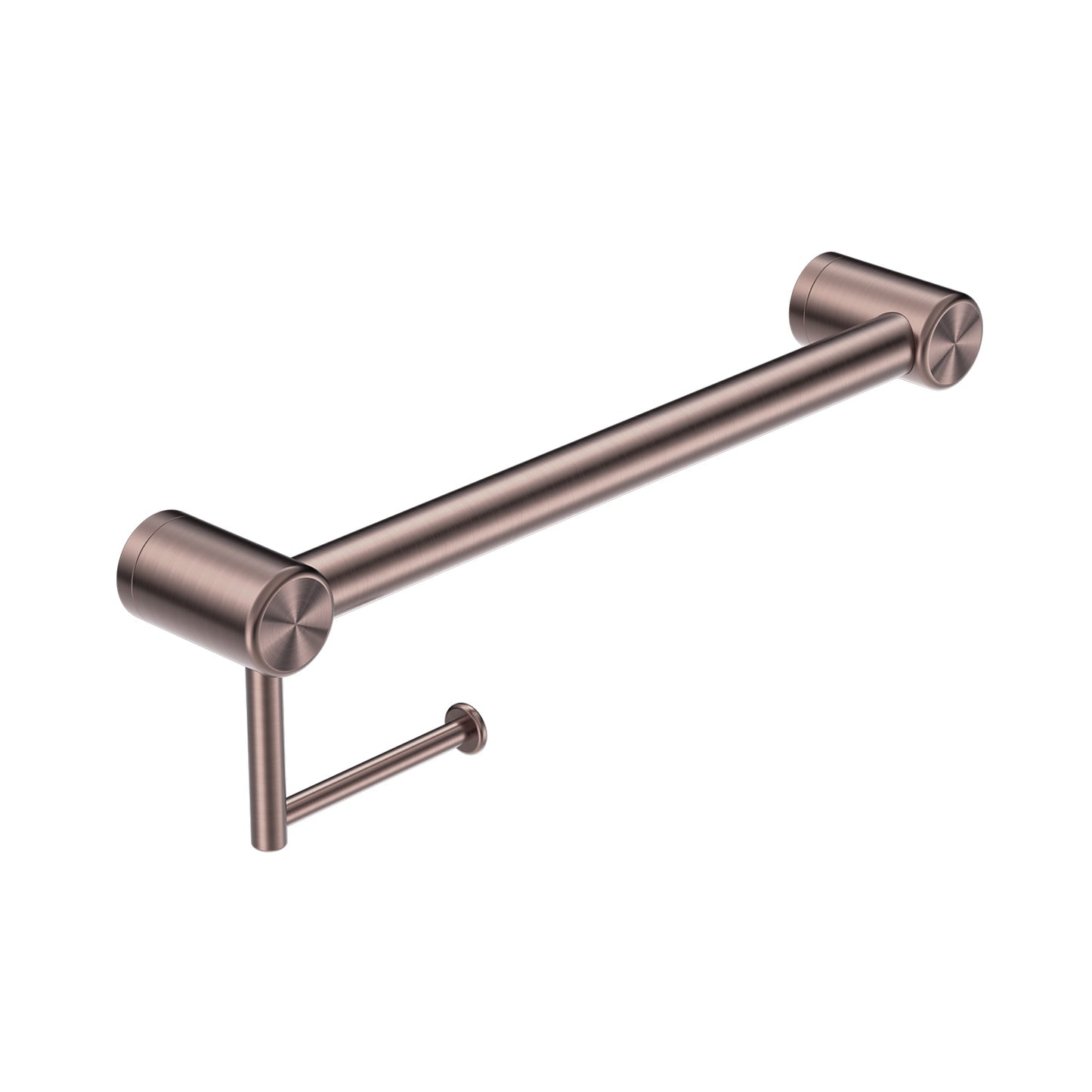 Mecca CARE 32-MM Toilettenpapierhalter mit WC Stützgriff 450 MM