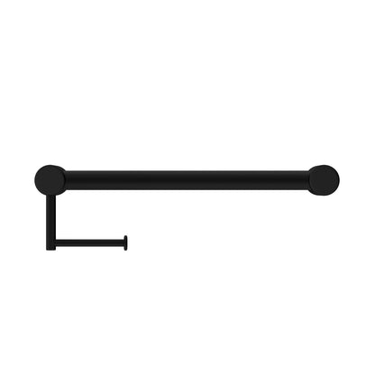 Mecca CARE 32-MM Toilettenpapierhalter mit WC Stützgriff 450 MM