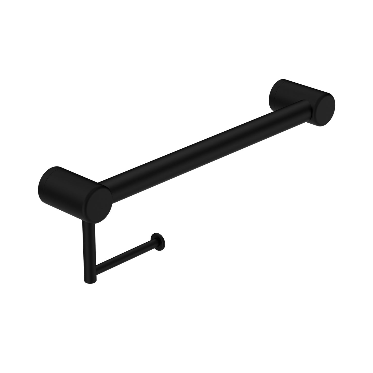 Mecca CARE 32-MM Toilettenpapierhalter mit WC Stützgriff 450 MM