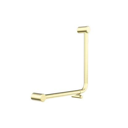 Mecca CARE 32 MM AMBULANT 90° Haltegriff für Dusche oder Bad 450X450 MM Stützgriff