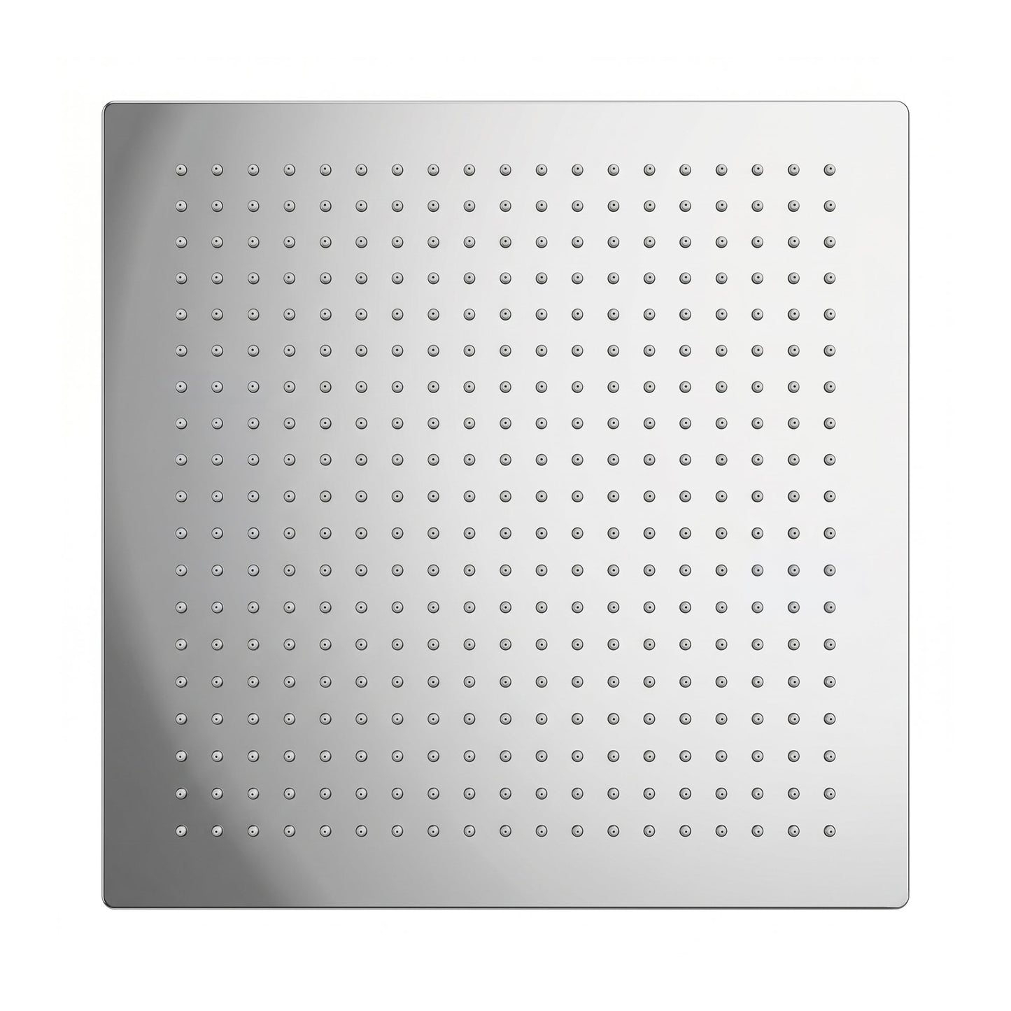 Luxus Edelstahl 500*500 Regendusche mit 361 (!!) Düsen 50 cm Duschkopf