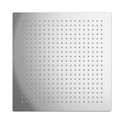 Luxus Edelstahl 500*500 Regendusche mit 361 (!!) Düsen 50 cm Duschkopf