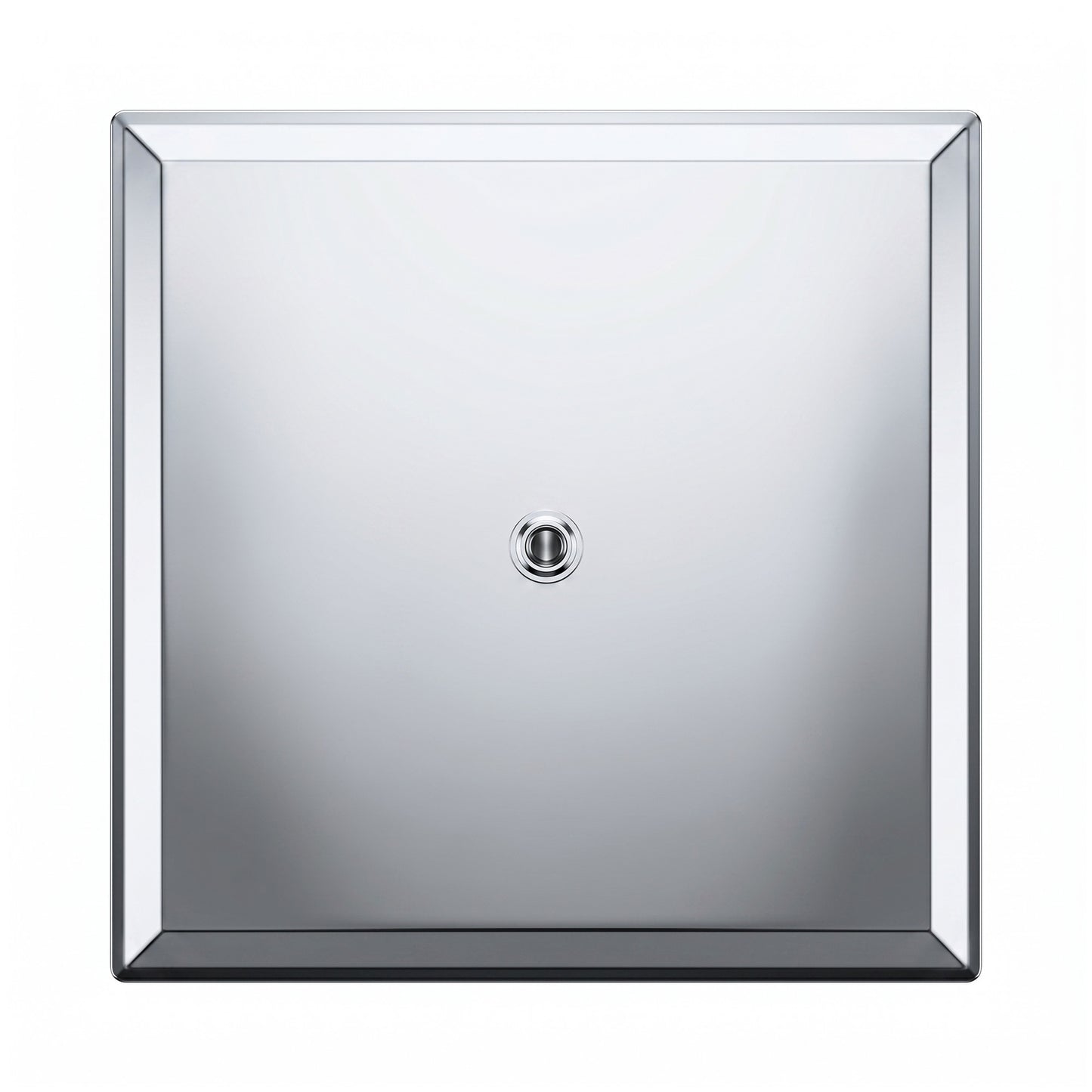 Luxus Edelstahl 500*500 Regendusche mit 361 (!!) Düsen 50 cm Duschkopf
