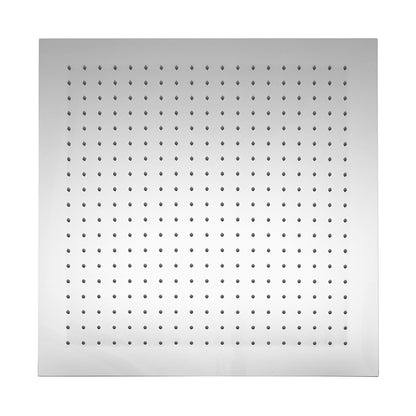 Luxus Edelstahl 500*500 Regendusche mit 361 (!!) Düsen 50 cm Duschkopf