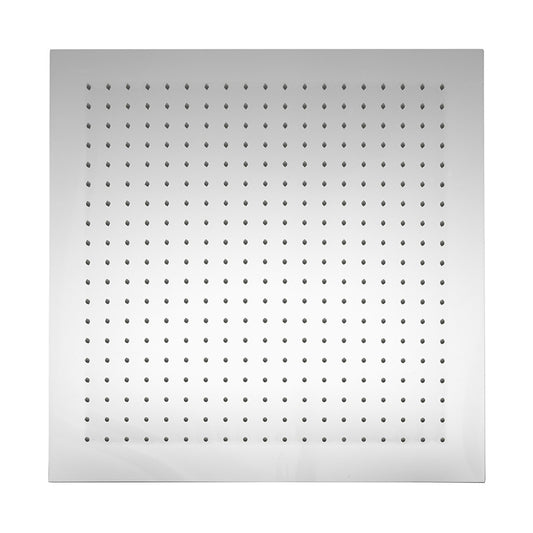 Luxus Edelstahl 500*500 Regendusche mit 361 (!!) Düsen 50 cm Duschkopf