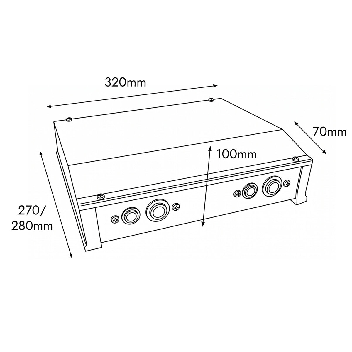 Saunaofen Thermolux 9KW Gunmetal – Touch/Digital Controller