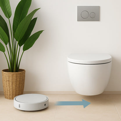 Whirlflush Hänge Wand WC Soho 3.0 Spülrandlos Tornado Spülung Weiß Glanz mit WC-Sitz Toilette