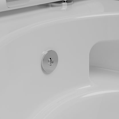 Spülrandloses Dusch-WC SOHO 4.0 mit abnehmbarem Softclose Sitz Taharet