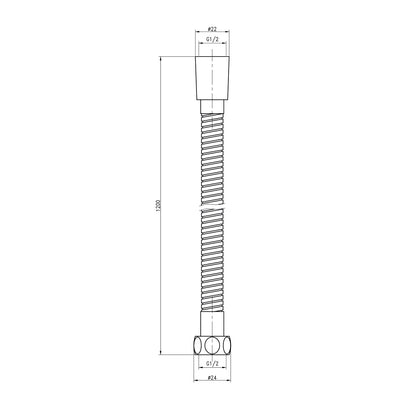 Design WC/Bidet Handbrause Unterputz Komplettset mit Mischer