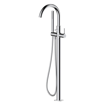 Freistehende Badewannenarmatur Highline Chrom Standarmatur