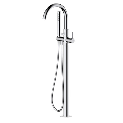 Freistehende Badewannenarmatur Highline Chrom Standarmatur