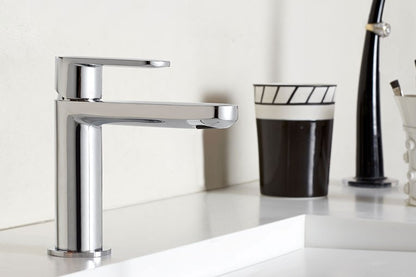 Moderne Waschtischarmatur Highline Chrom