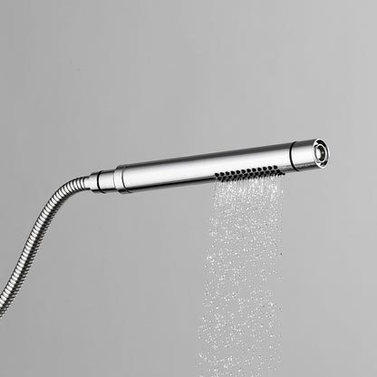 Dual Jet Handbrause massiv rund Highline