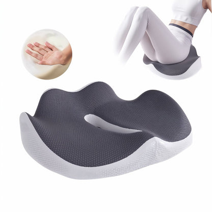 Orthopädisches Sitzkissen aus Visco Memoryschaum Polster