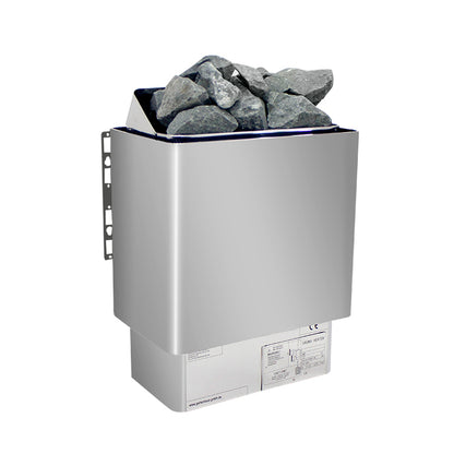 Saunaofen Thermolux 4,5KW/6KW Gunmetal – Touch/Digital Controller