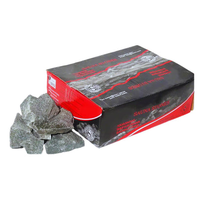 Saunasteine Packung 20kg