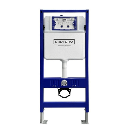 Stilform WC Vorwandelement Flache Bauweise mit Spülkasten 112 cm für Wand-WC